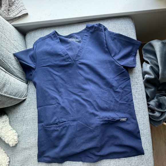 Figs navy blue jogger set - Picture 2 of 7